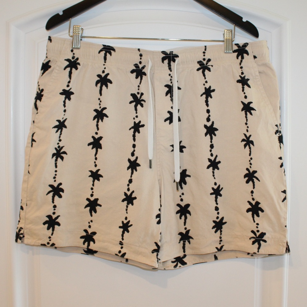 Express linen shorts (men’s L)